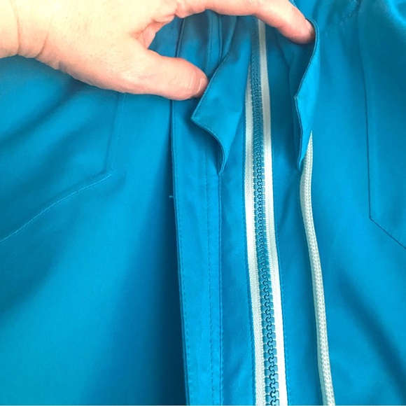 Mckinley Aquamax Women’s Rain Jacket Size 1X Double Zipper 10 000 MM - Picture 10 of 14